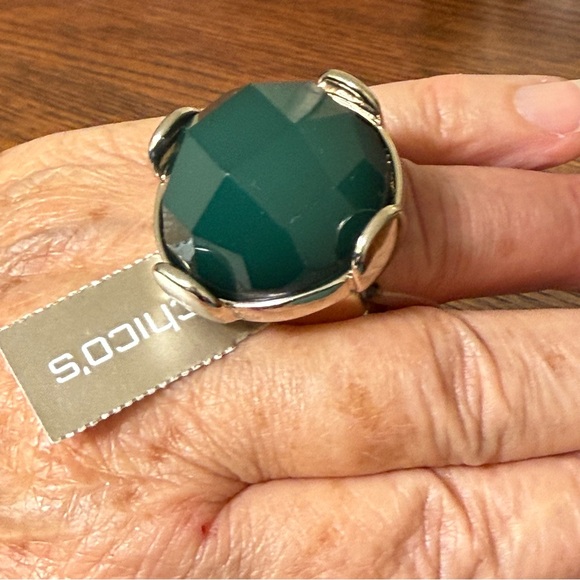 Chico’s Statement Rings Adjustable - Picture 3 of 10